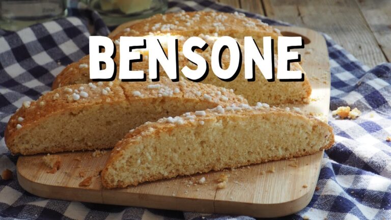 Bensone ricetta giallo zafferano