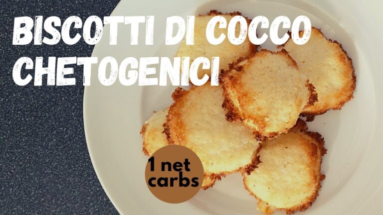 Farina di cocco ricette chetogeniche