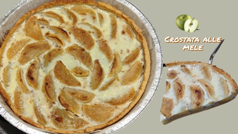 Pasta brisè ricette dolci con mele