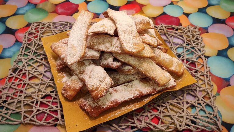 Ricetta cenci toscani al forno