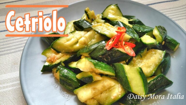 Ricetta cetrioli cotti al forno