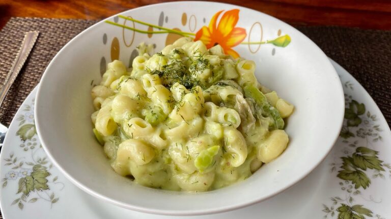 Ricetta pasta con le fave surgelate